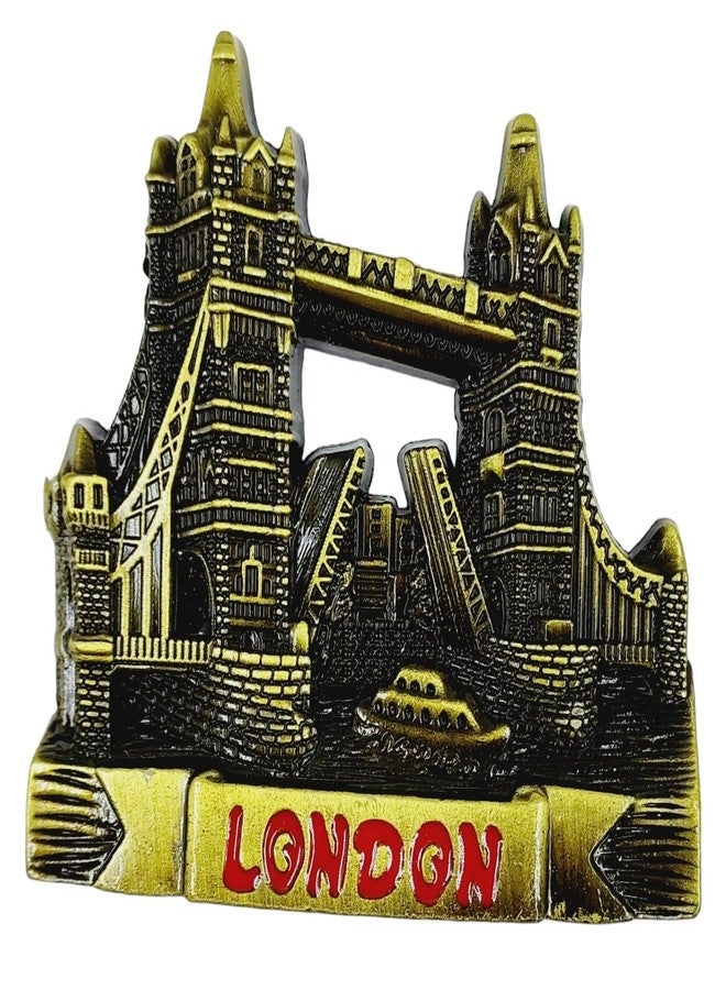Snabs Fridge Magnets London Souvenir 3D Metal Magnet for Fridge for Best Home Decor Item Travel Enthusiasts - Image 3